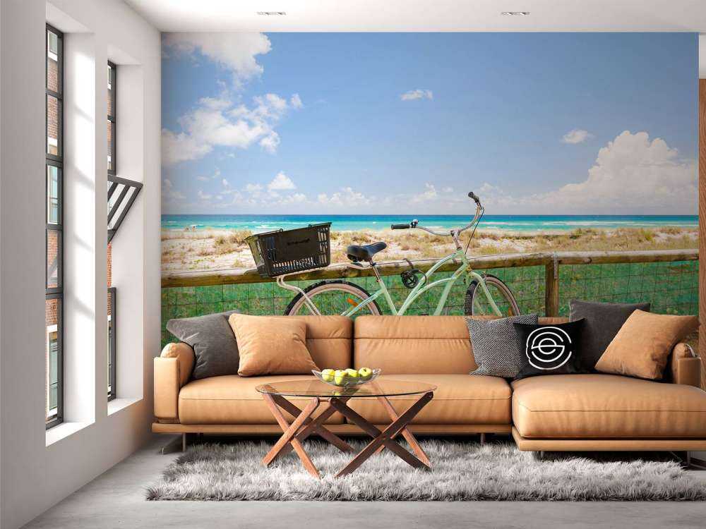 Vélo à la plage