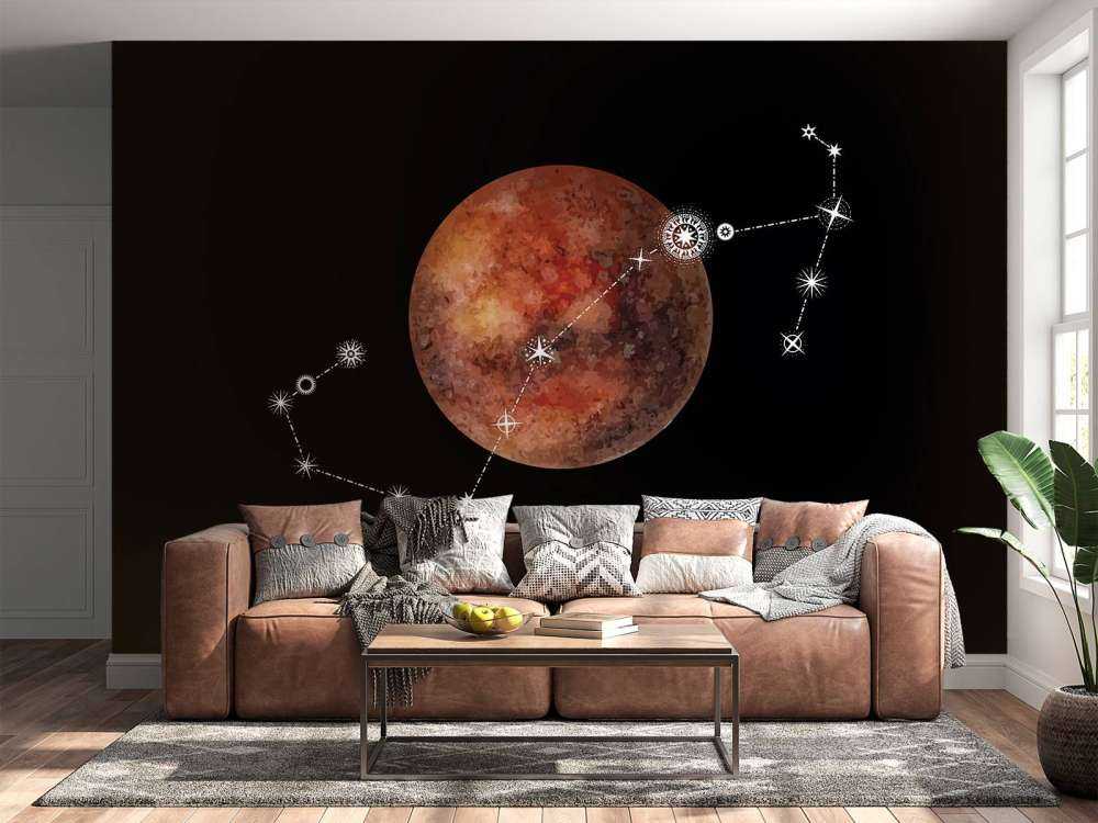 Planète Constellation Scorpion
