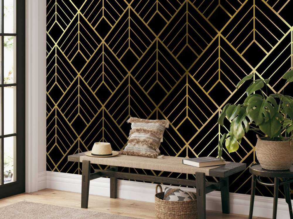 Art déco motif