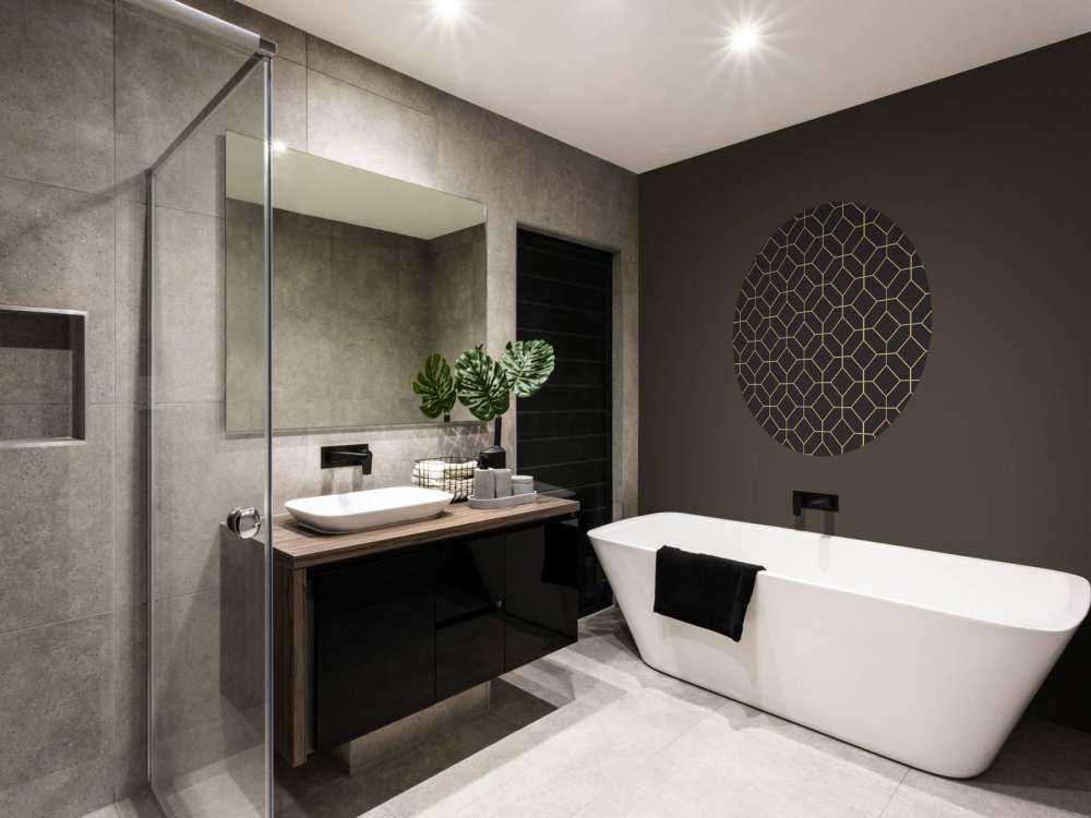 Octogones art déco