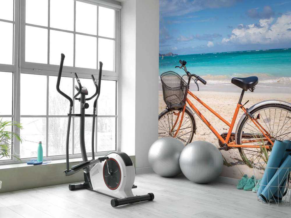 Vélo sur la plage