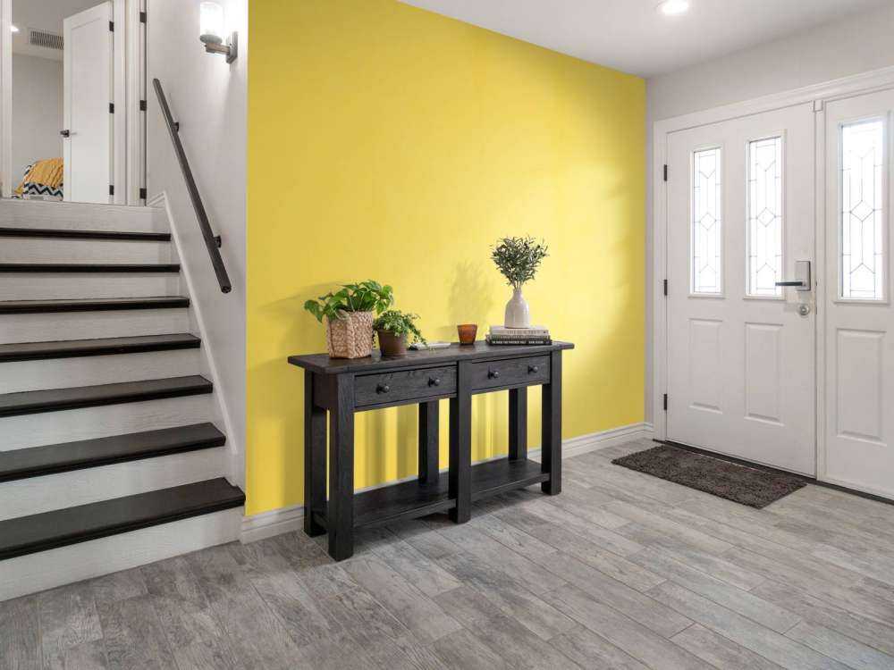 Béton jaune minion