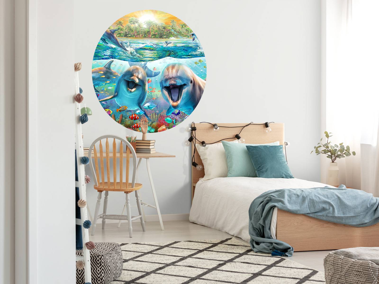 Dancing Dolphins