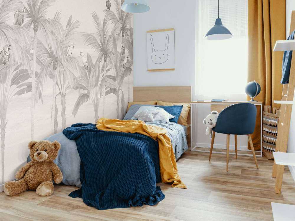 Vol des palmiers du paradis