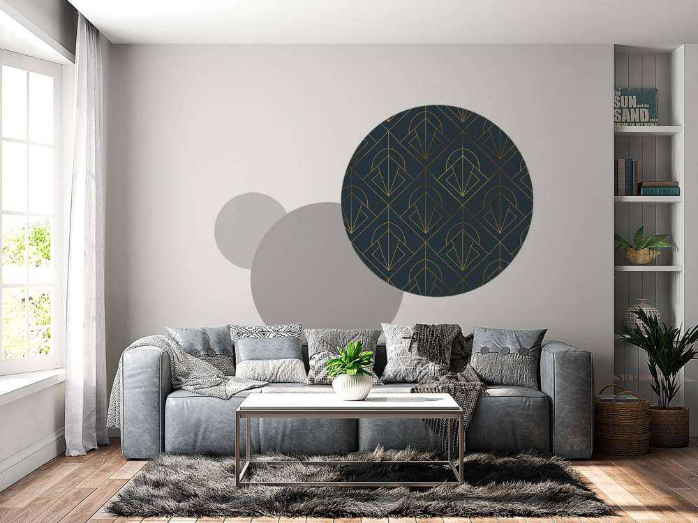 Art déco abstrait