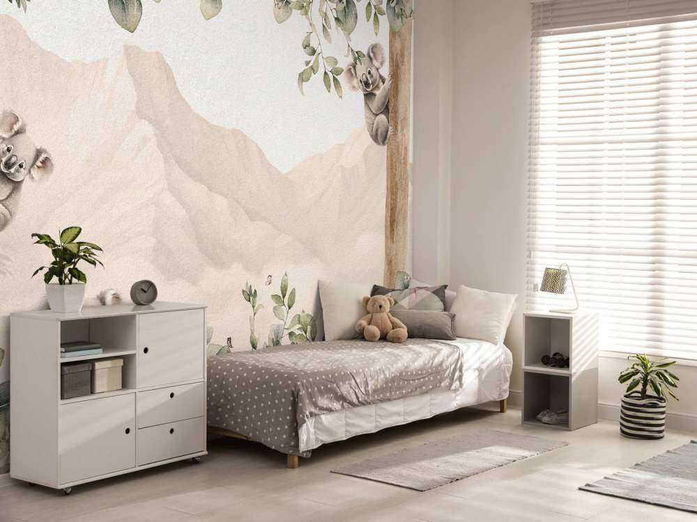 Paysage de koalas