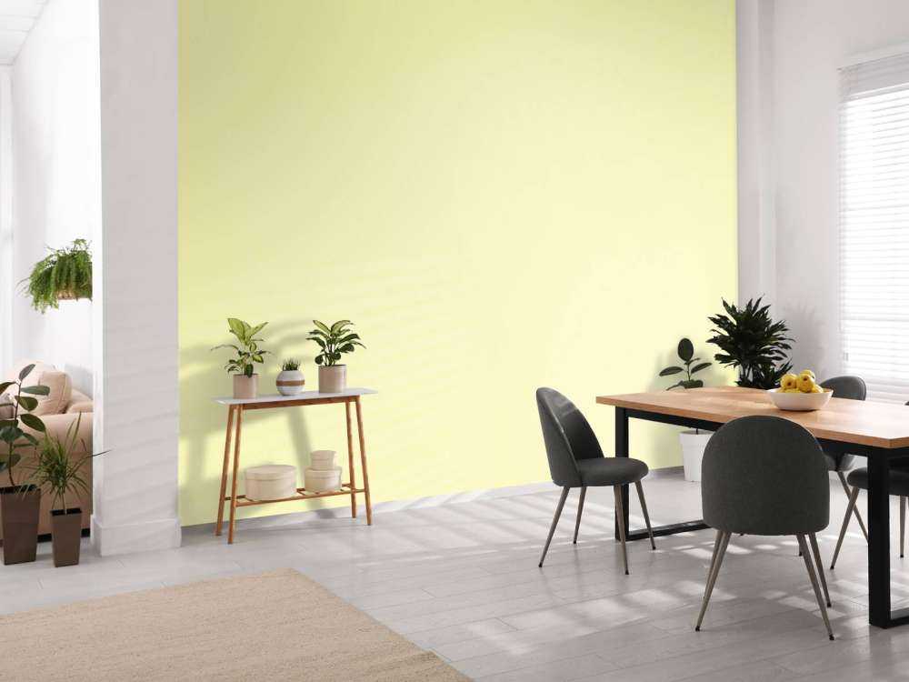 Jaune citron pastel