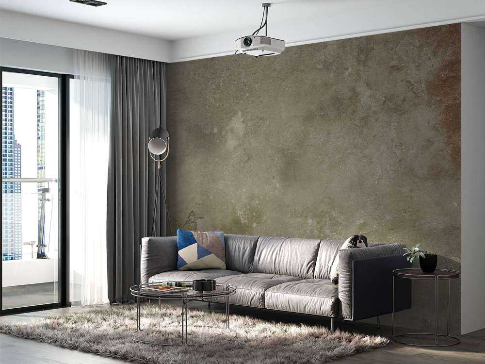 Vieux mur avec stucco altéré