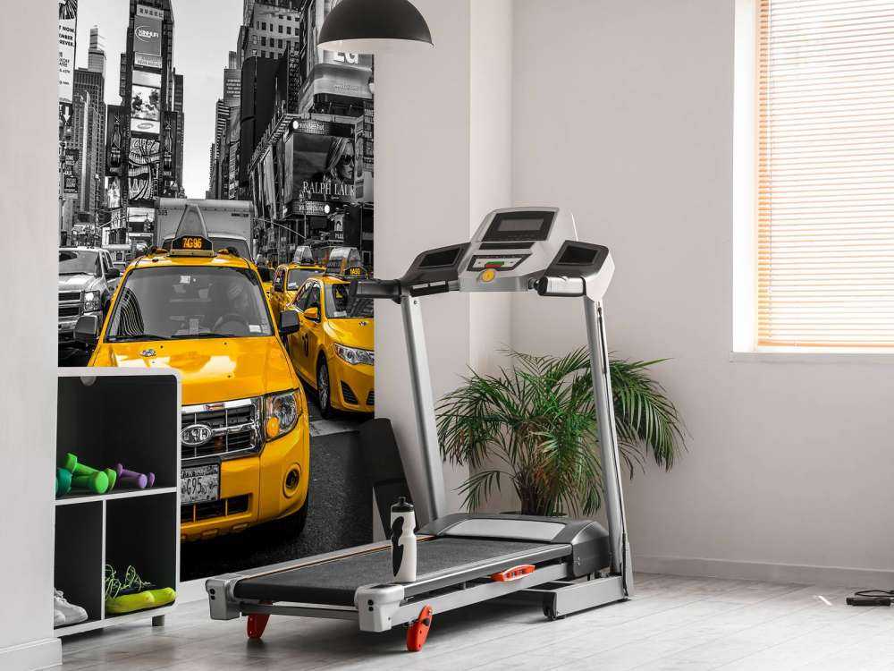 Taxi sur Broadway