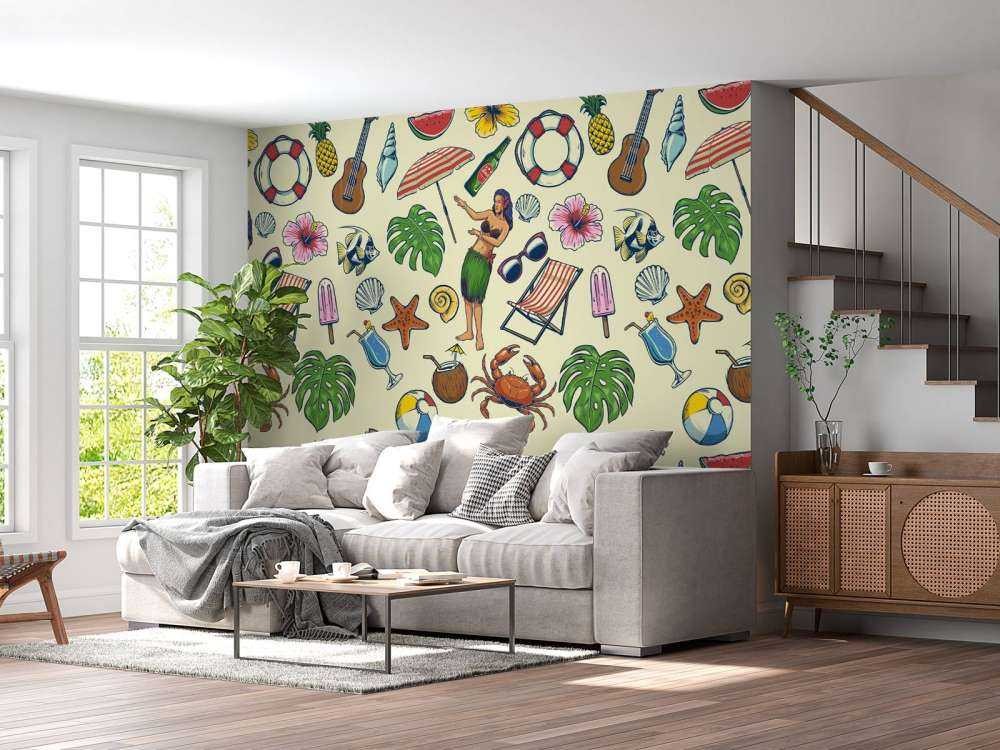 Motif Hawaii