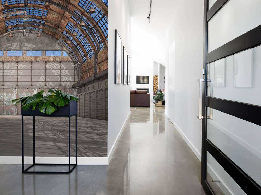 Hall d'usine vintage