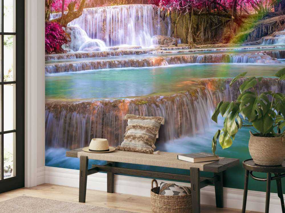 Cascades dans la jungle