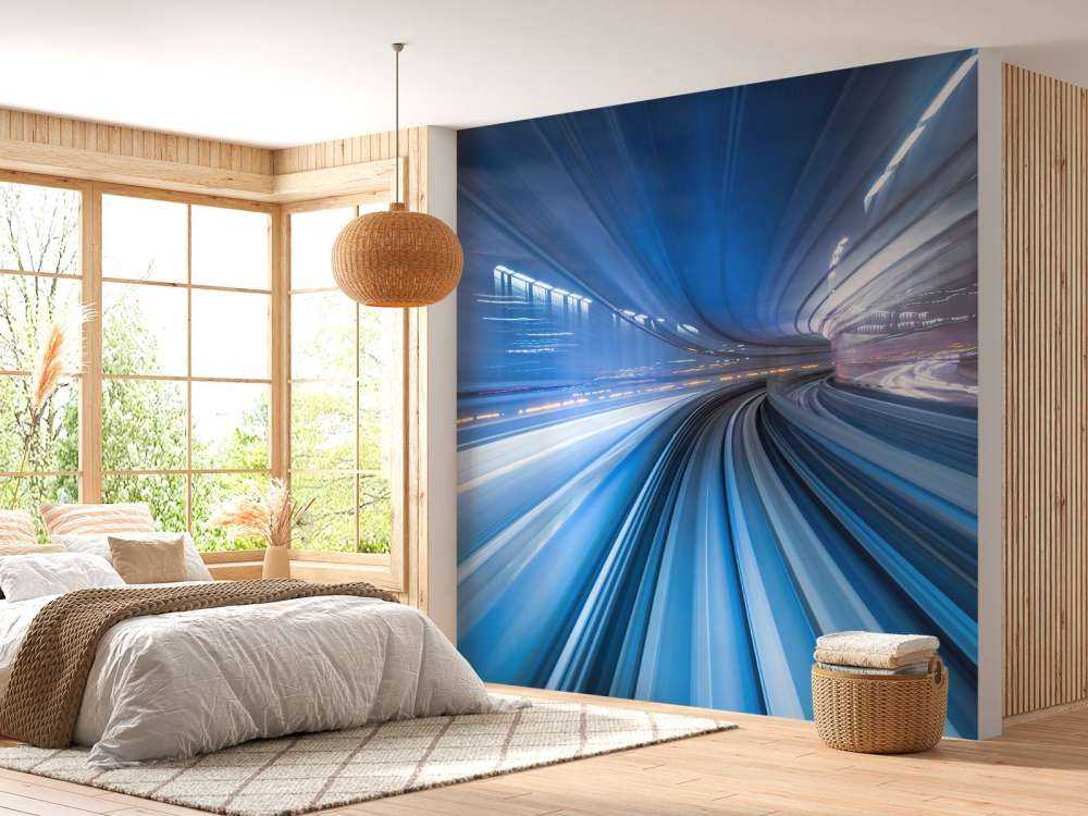 Effet 3D de la vitesse