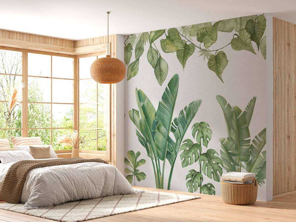 Plantes de la jungle tropicale