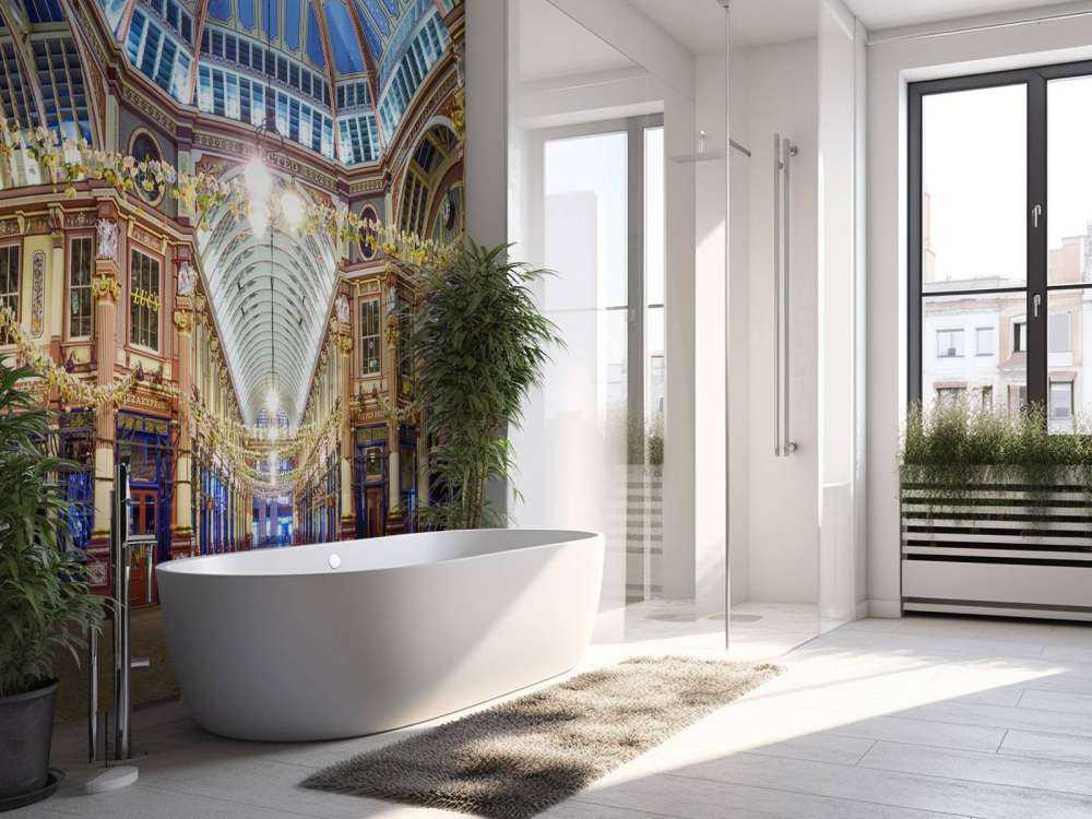 Rue commerçante de Londres