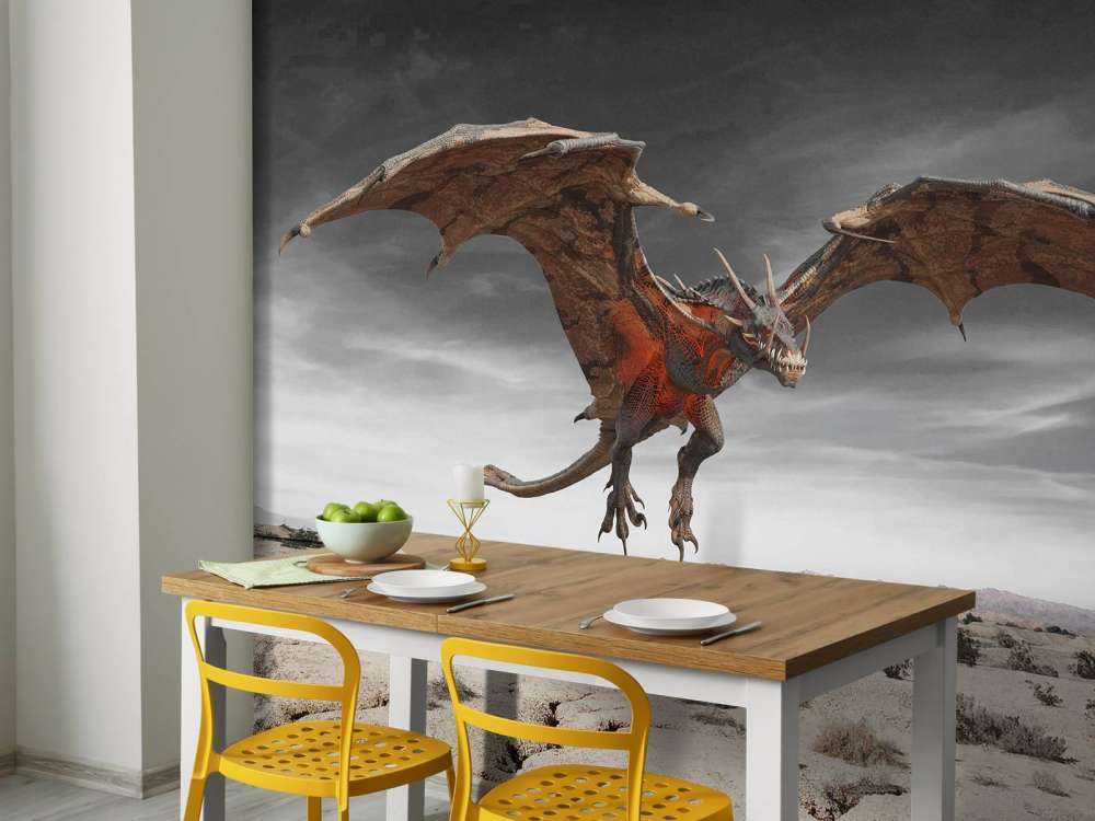 Dragon volant