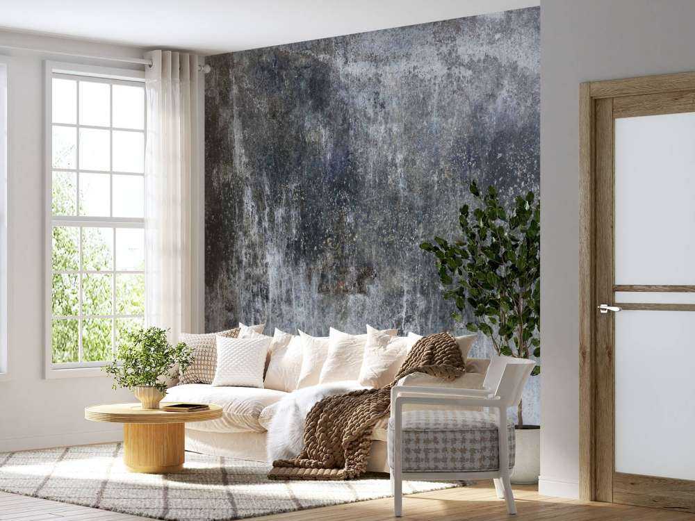 Vieux mur érodé