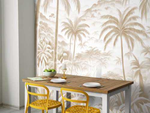 Oasis Tropicale de Montagne, taupe