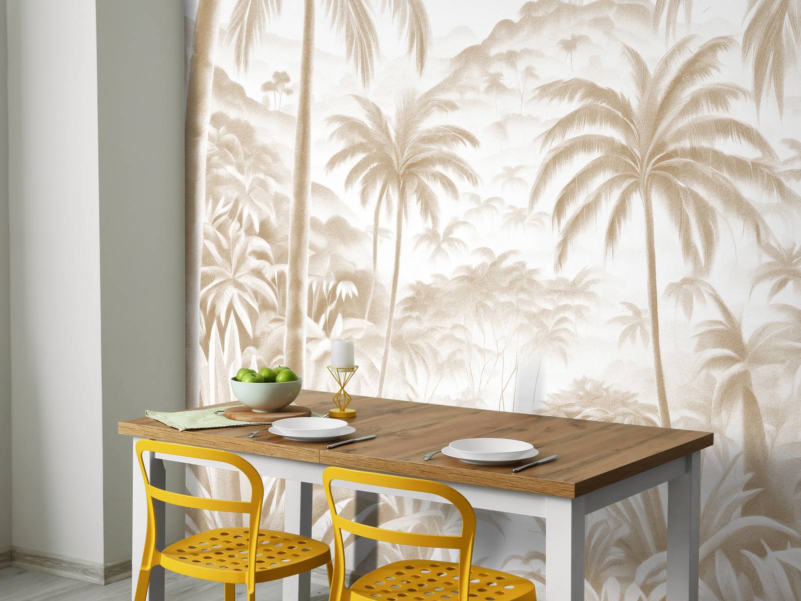 Oasis Tropicale de Montagne, taupe