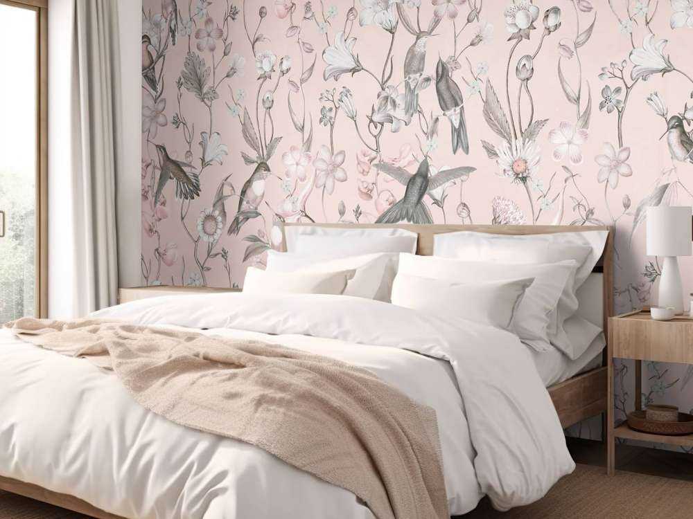 Printemps Éthéré - Jardin Noir de Minuit