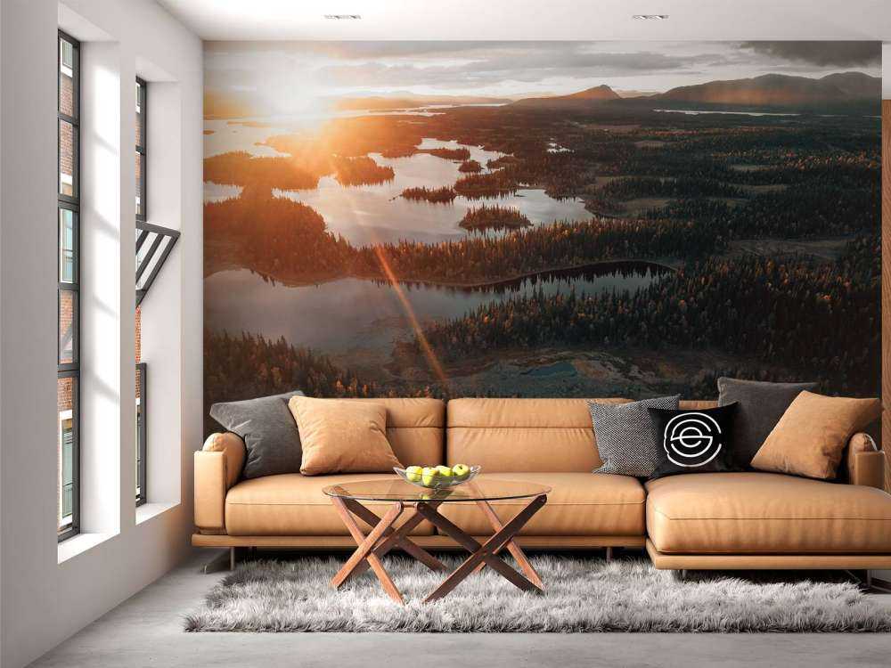 Marsfjäll Laponie