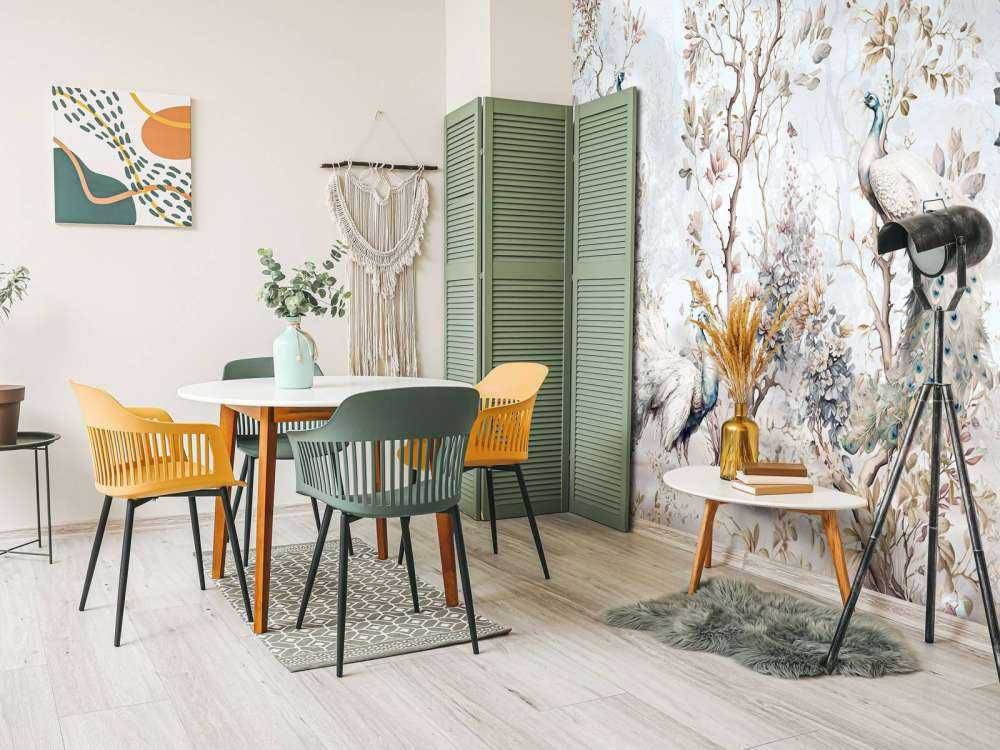 Harmonie dans le Bois des Paons