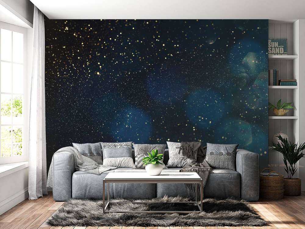 Paillettes scintillantes