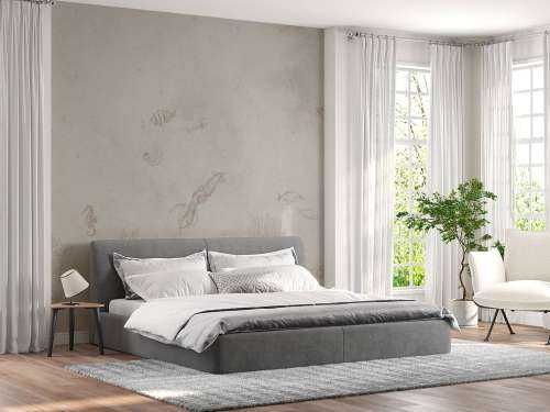 Taupe de la mer des calmars