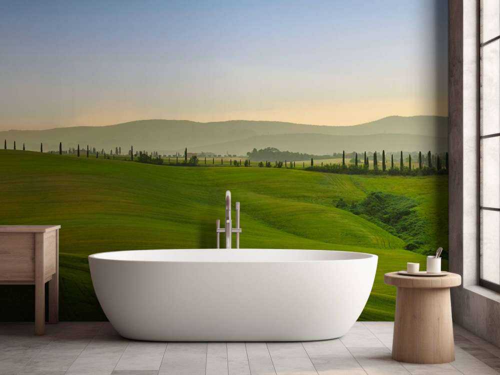 Collines de Toscane