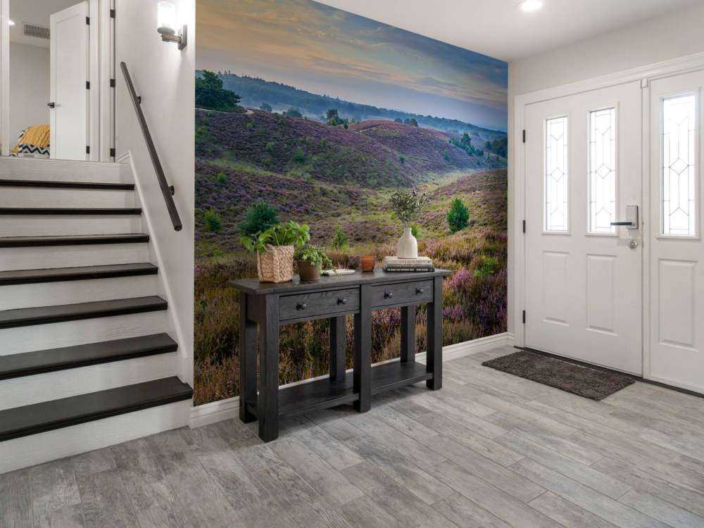 Tapis de bruyère