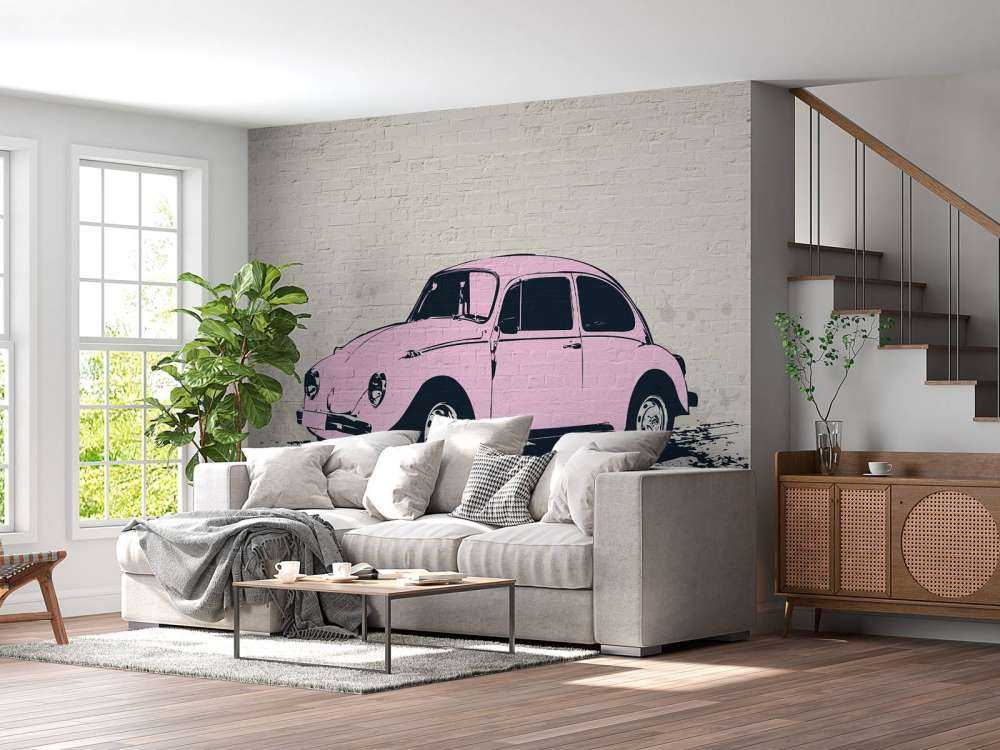 Coccinelle Graffiti