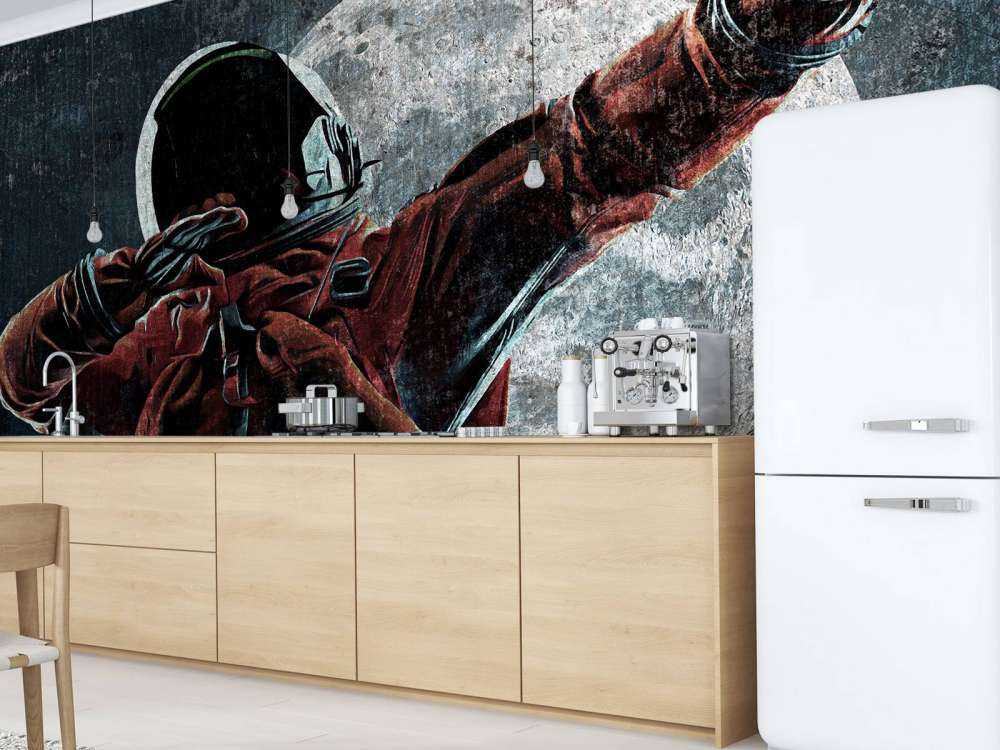 Astronaute faisant le dab
