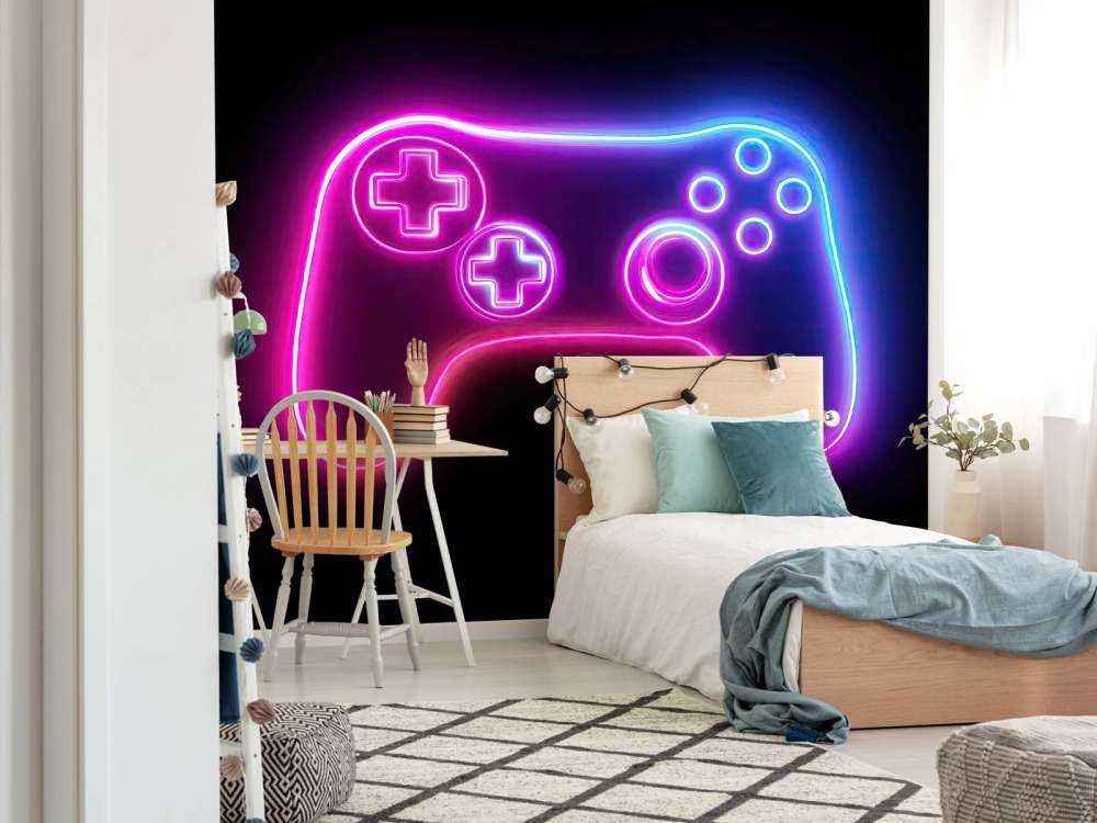 Vibes de Gamer Néon
