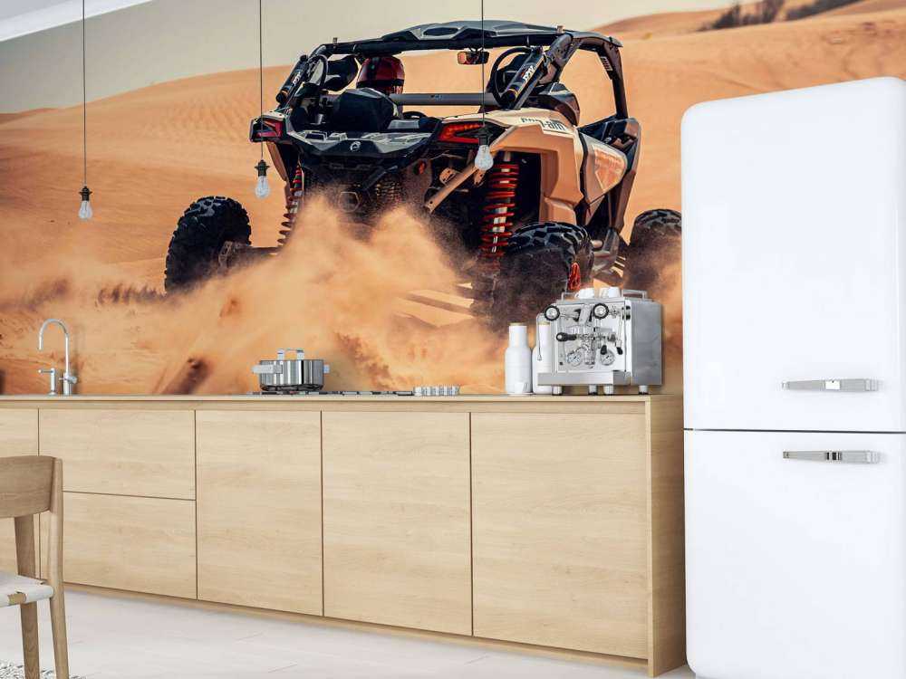 Adrénaline tout-terrain dans les dunes