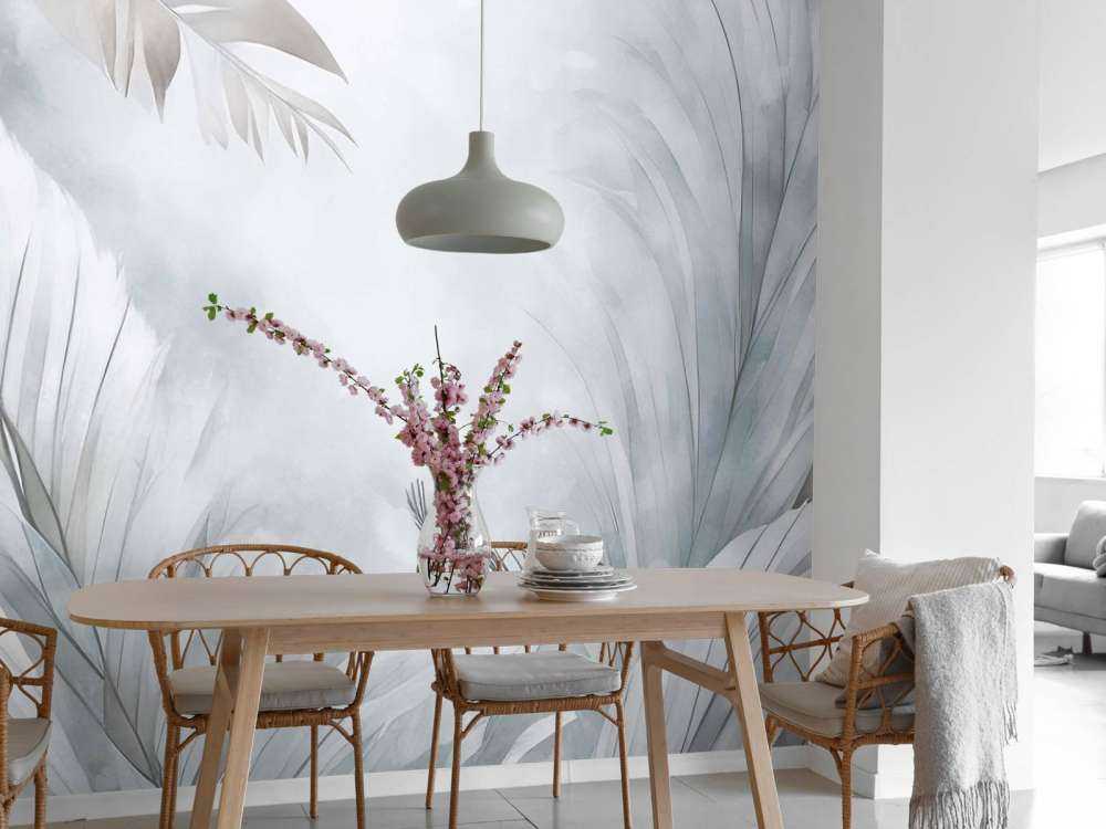 Plumes Magiques Beige