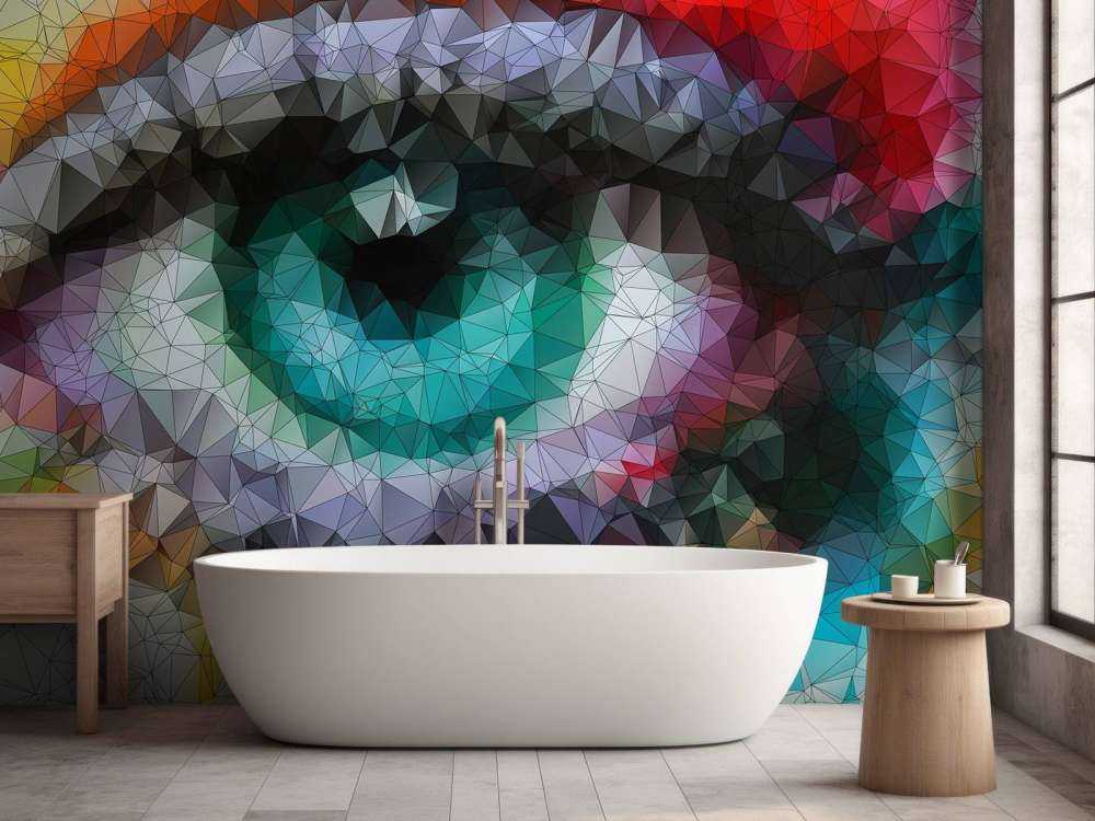 Oeil abstrait