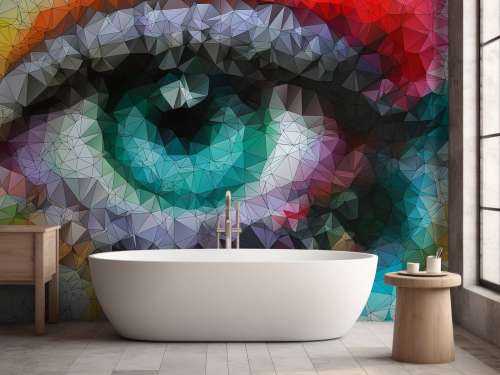 Oeil abstrait