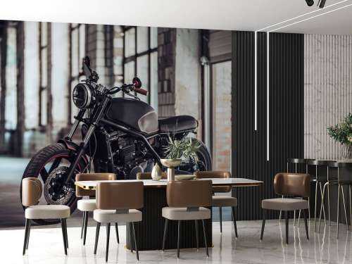 Moteur noir mat