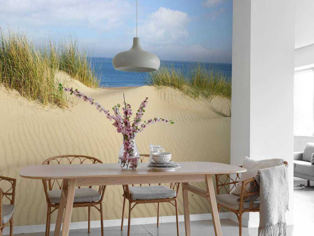 Passage des dunes vers la plage