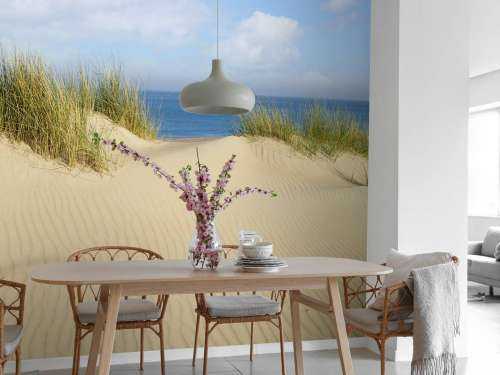 Passage des dunes vers la plage