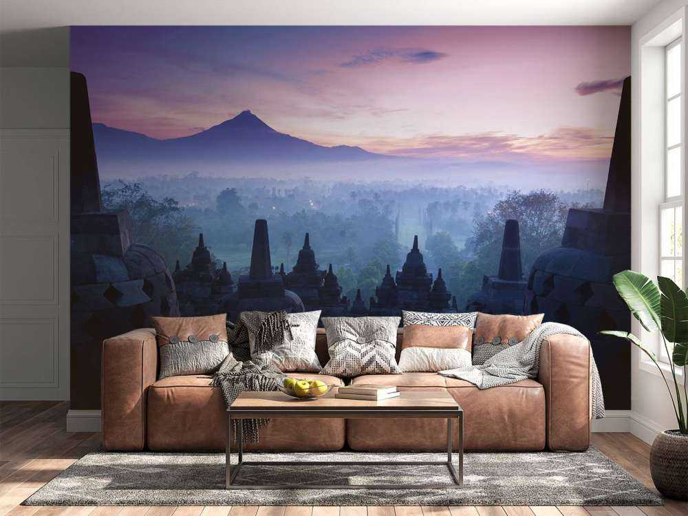 Le temple de Borobudur