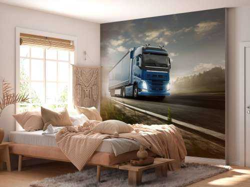 Photo du camion de papier peint