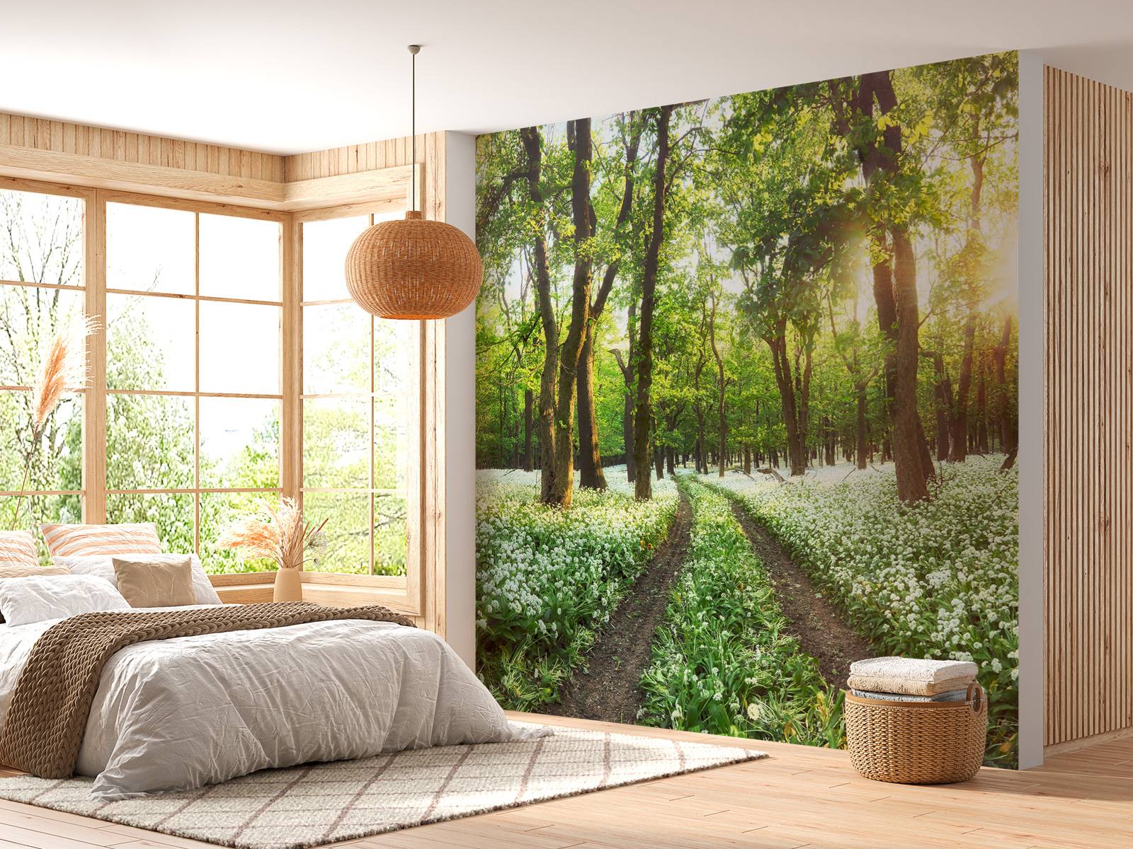 Panorama forestier