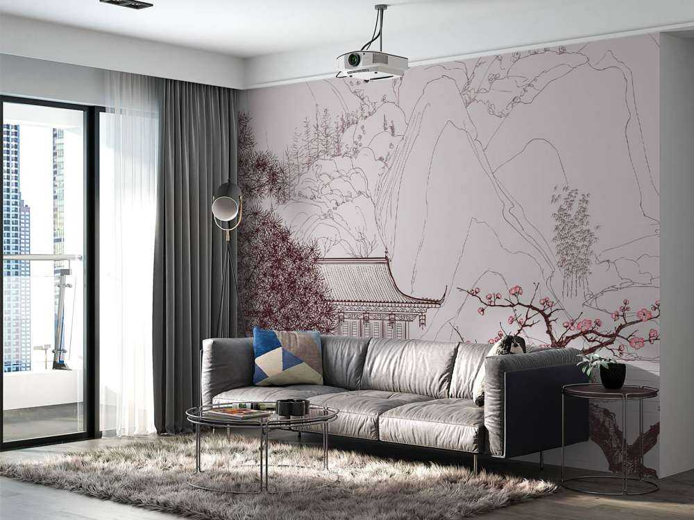 paysage chinois