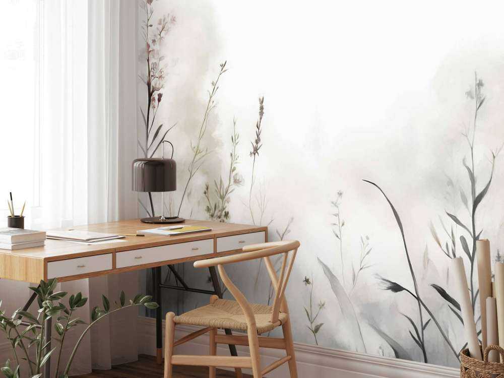 Silence du matin Gris neutre
