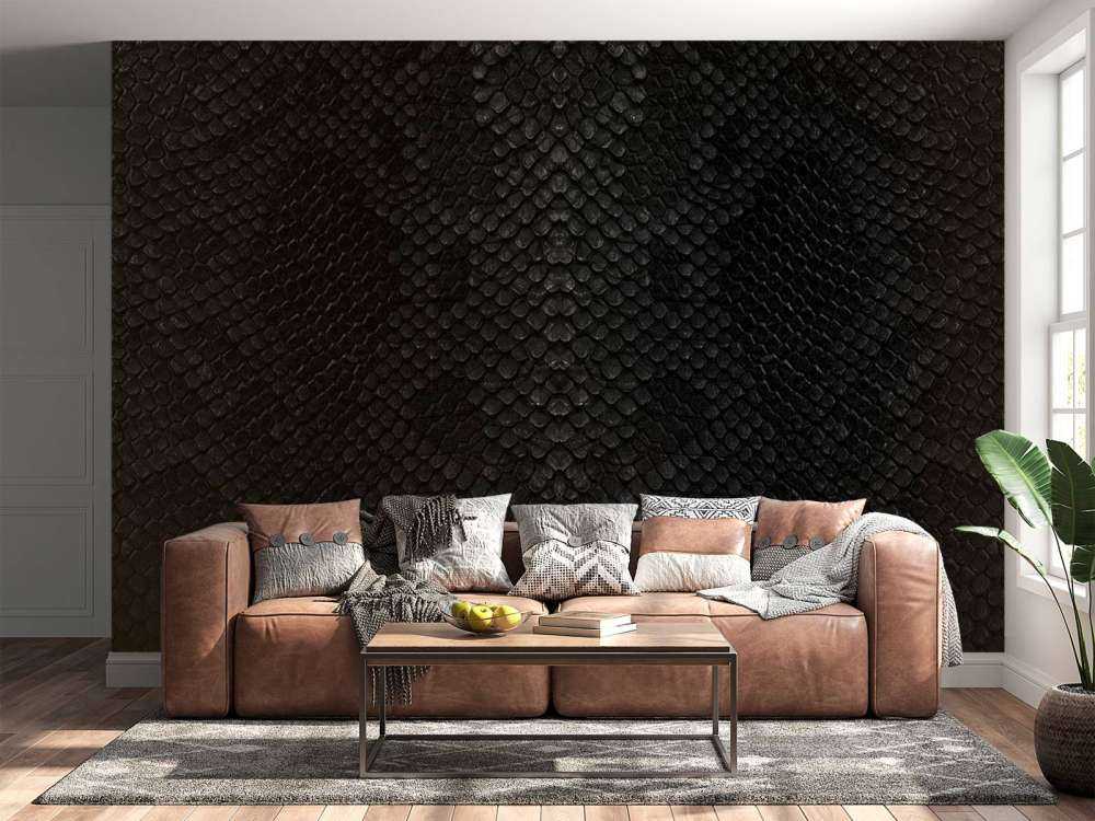 Peau de serpent