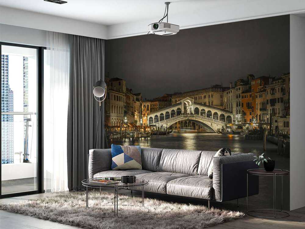 Un soir au Pont du Rialto