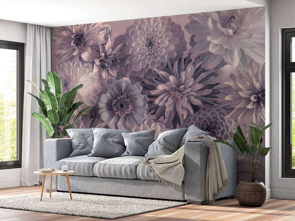 Ensemble de fleurs