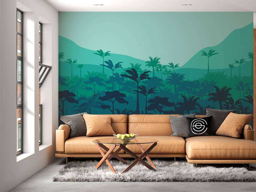La jungle verte