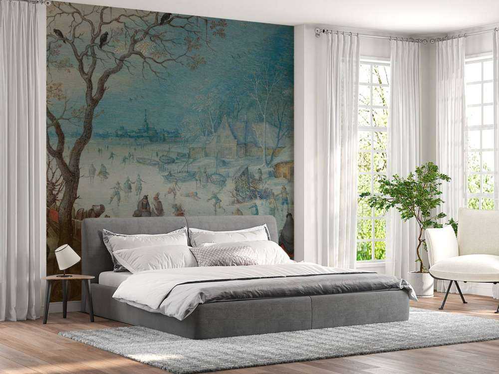 Paysage hivernal